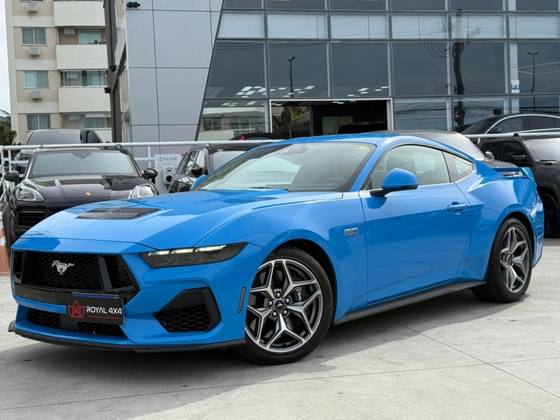 FORD MUSTANG 5.0 V8 GASOLINA GT PERFORMANCE SELECTSHIFT